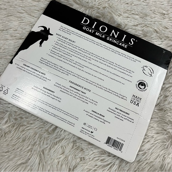 Dionis Goat Milk Hand Cream NEW IN PACKAGE - Picture 4 of 7